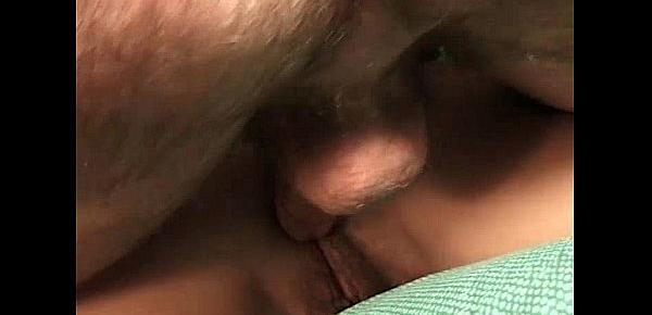  Naughty blonde mom is fucked by hairy